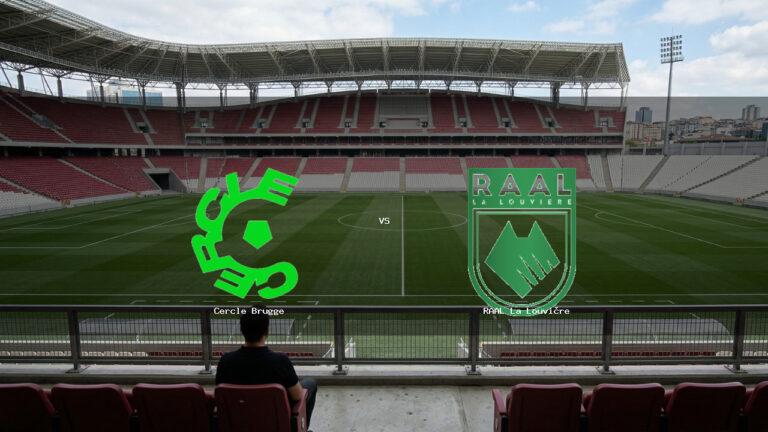 Cercle Brugge – RAAL La Louvière Maçı Öncesi Son Durum ve Analiz